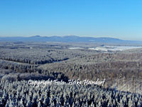 Carlshausturm im Winter