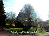 Kirche im Frhling Trautenstein