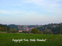 Trautenstein im bunten Herbst