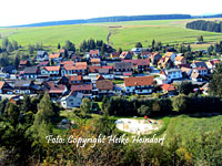 Trautenstein - Holdenkampsblick ber dem Rappbodetal