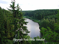 Waldfreibad am Kahlenberg Trautenstein