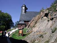 Kirche Sankt Salvator in Trautenstein