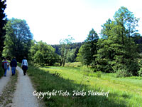 Wanderung im Dammbachtal