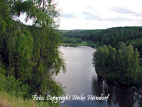 Rappbode-Vorsperre bei Trautenstein